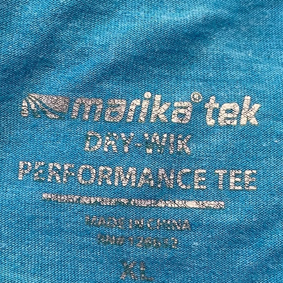 Marina Tek Short-Sleeve Dry - Wick T-shirt XL - Picture 5 of 5